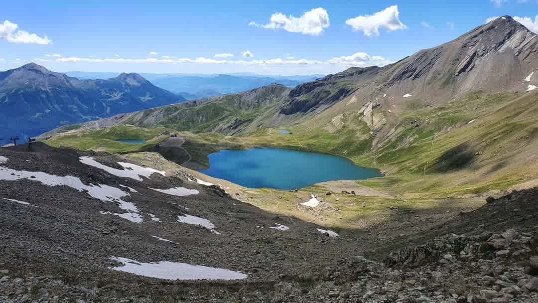 Photographie de emnx_38 sur la randonnée "Lacs d'Orcières et Roc Diolon"