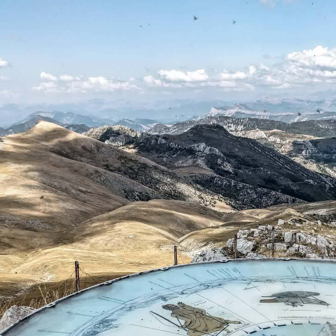 Photographie de esploratriceconlevampate sur la randonnée "Sommet du Chiran par Blieux"