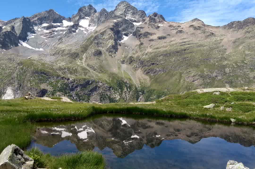 Photographie de nuxu66 sur la randonnée "Refuge de la Lavey et Lac des Fétoules"