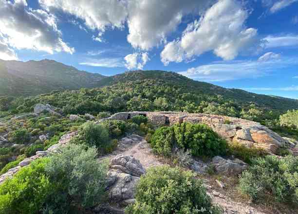 Photographie de paulubattistu sur la randonnée "Castellu d'Arraggio"