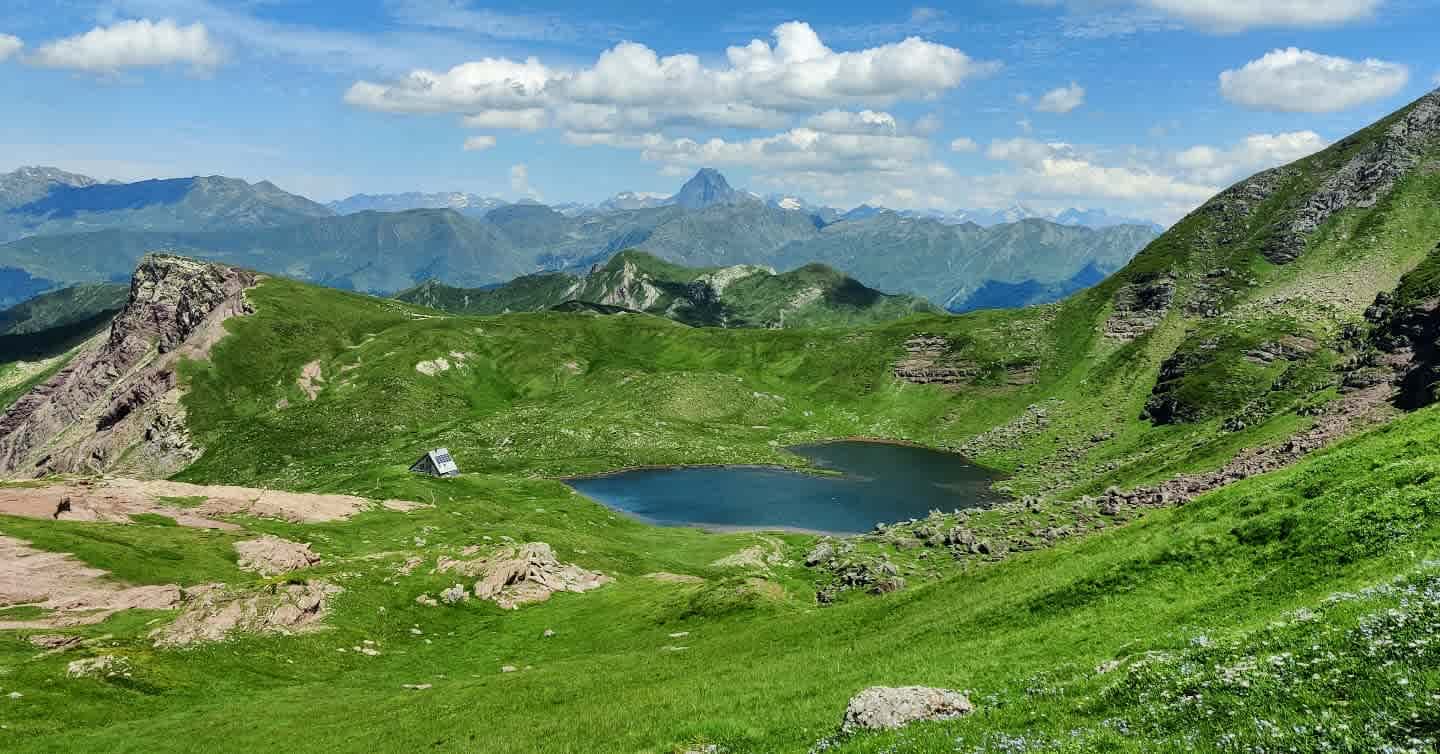 Photographie de uripeces sur la randonnée "Refuge et lac d'Arlet"