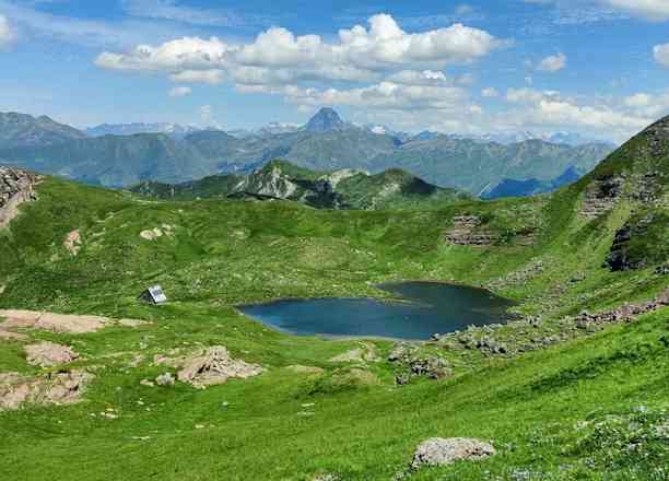 Photographie de uripeces sur la randonnée "Refuge et lac d'Arlet"