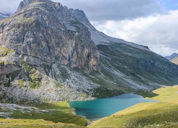 Photographie de sarahcontesesaventures dans le parc "Tour du lac de Plagne"