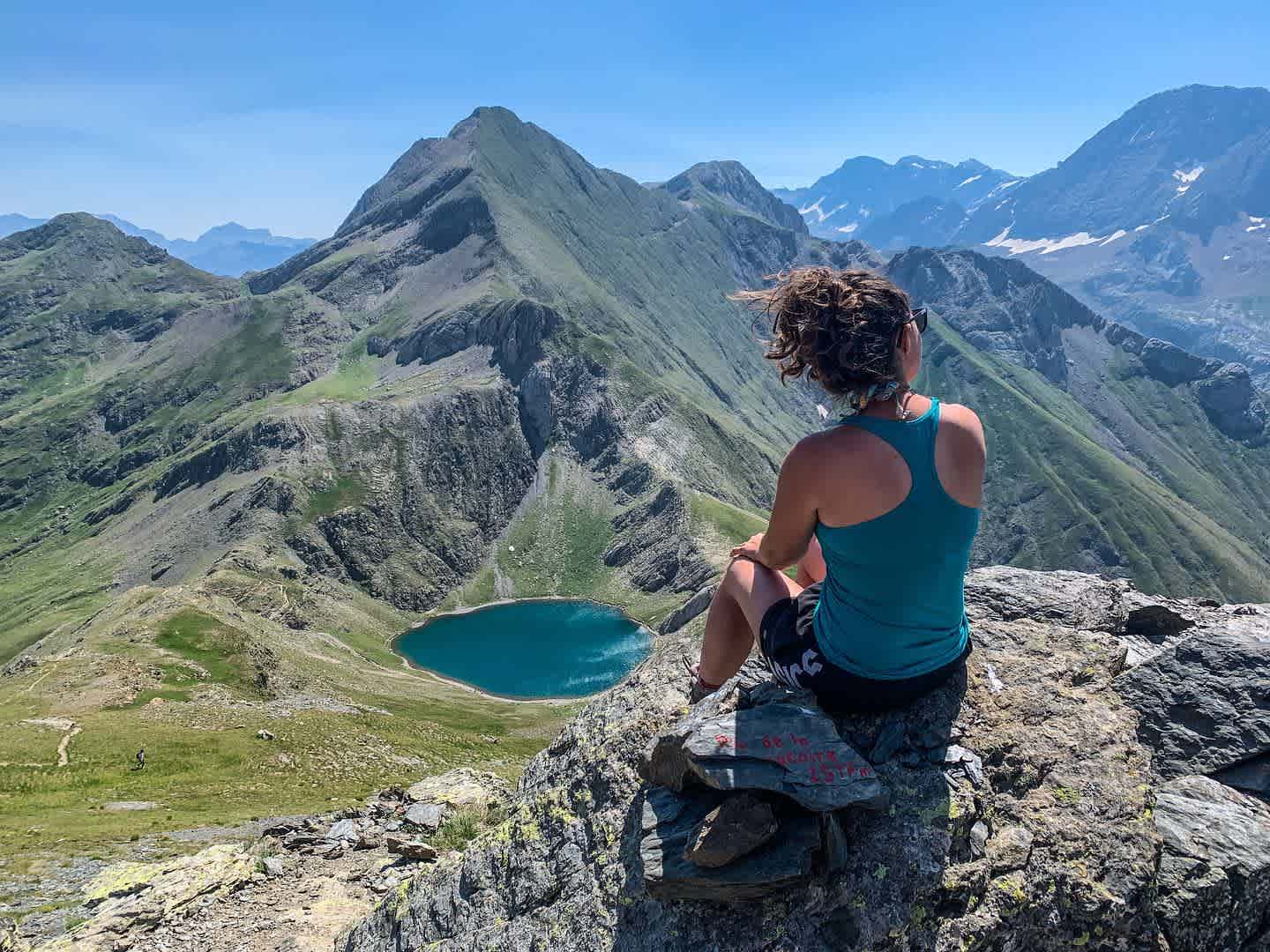 Photographie de __eni.lec__ sur la randonnée "Lac de la Bernatoire"