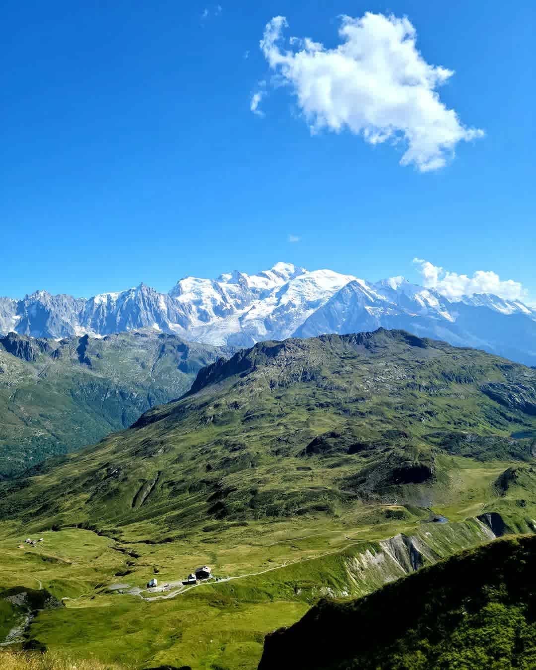 Photographie de geraudm15 sur la randonnée "Col d'Anterne"