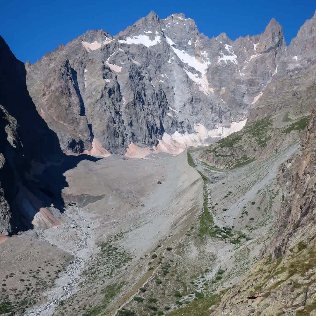 Photographie de abertschy sur la randonnée "Glacier Noir et Balmes de François Blanc"