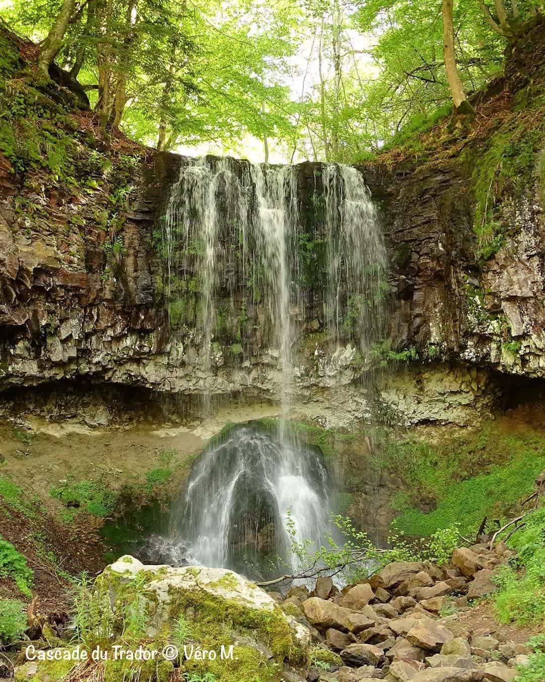 Photographie de m.vero_photos sur la randonnée "Cascade du Trador"