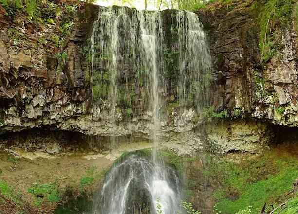 Photographie de m.vero_photos dans le parc "Cascade du Trador"