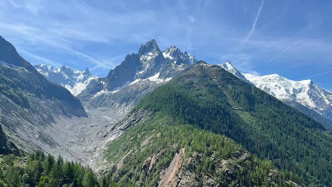 Photographie de bertrand.zuchuat sur la randonnée "Le Chapeau depuis Le Lavancher"