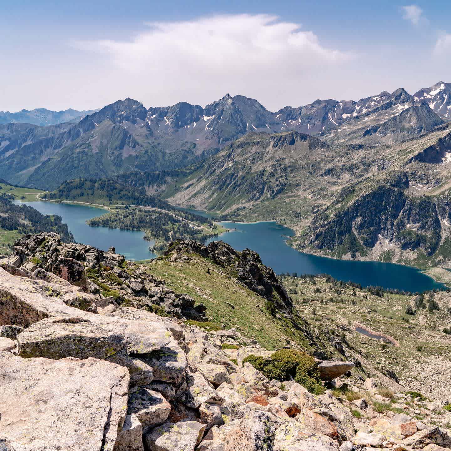 Photographie de bergwandelroutes sur la randonnée "Pic de Madamète"