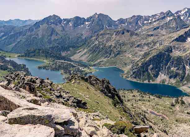 Photographie de bergwandelroutes sur la randonnée "Pic de Madamète"