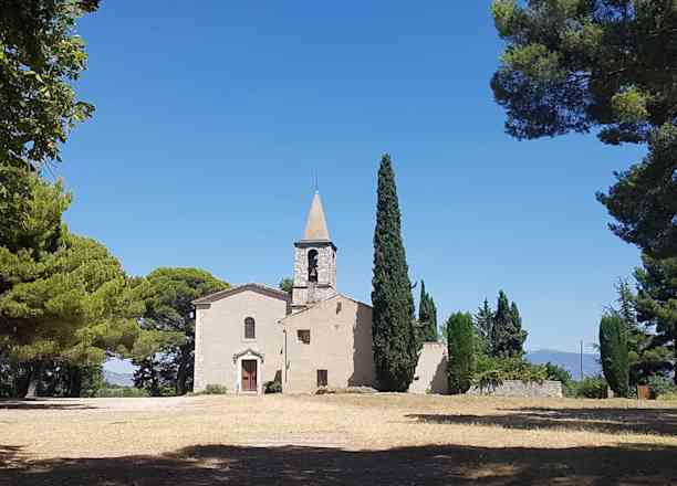 Photographie de chafray88 sur la randonnée "Colonnes et Chapelle Saint-Maxime de Riez"