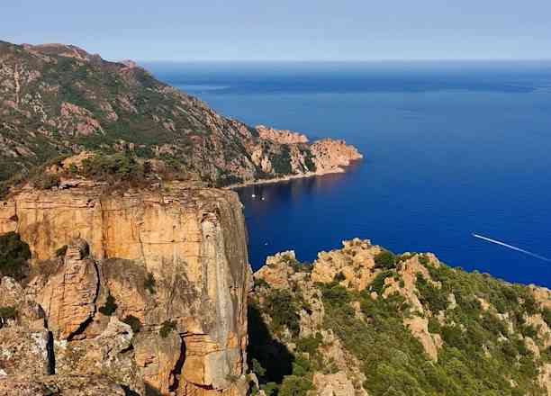 Photographie de marine__jj sur la randonnée "Château Fort de Piana"
