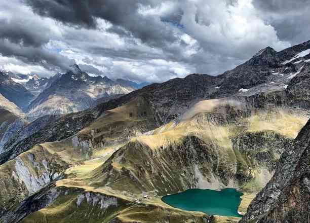 Photographie de johnvismes sur la randonnée "Lac de la Muzelle au Lauvitel en boucle"