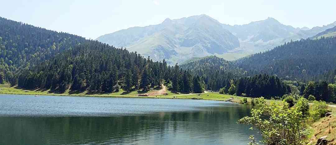 Photographie de balaize42 sur la randonnée "Lac de Payolle - Col d'Aspin"