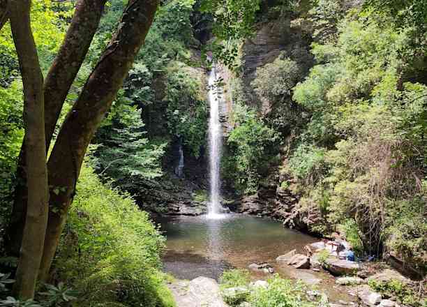 Photographie de laura_mrfdt sur la randonnée "Cascade de la Struccia"