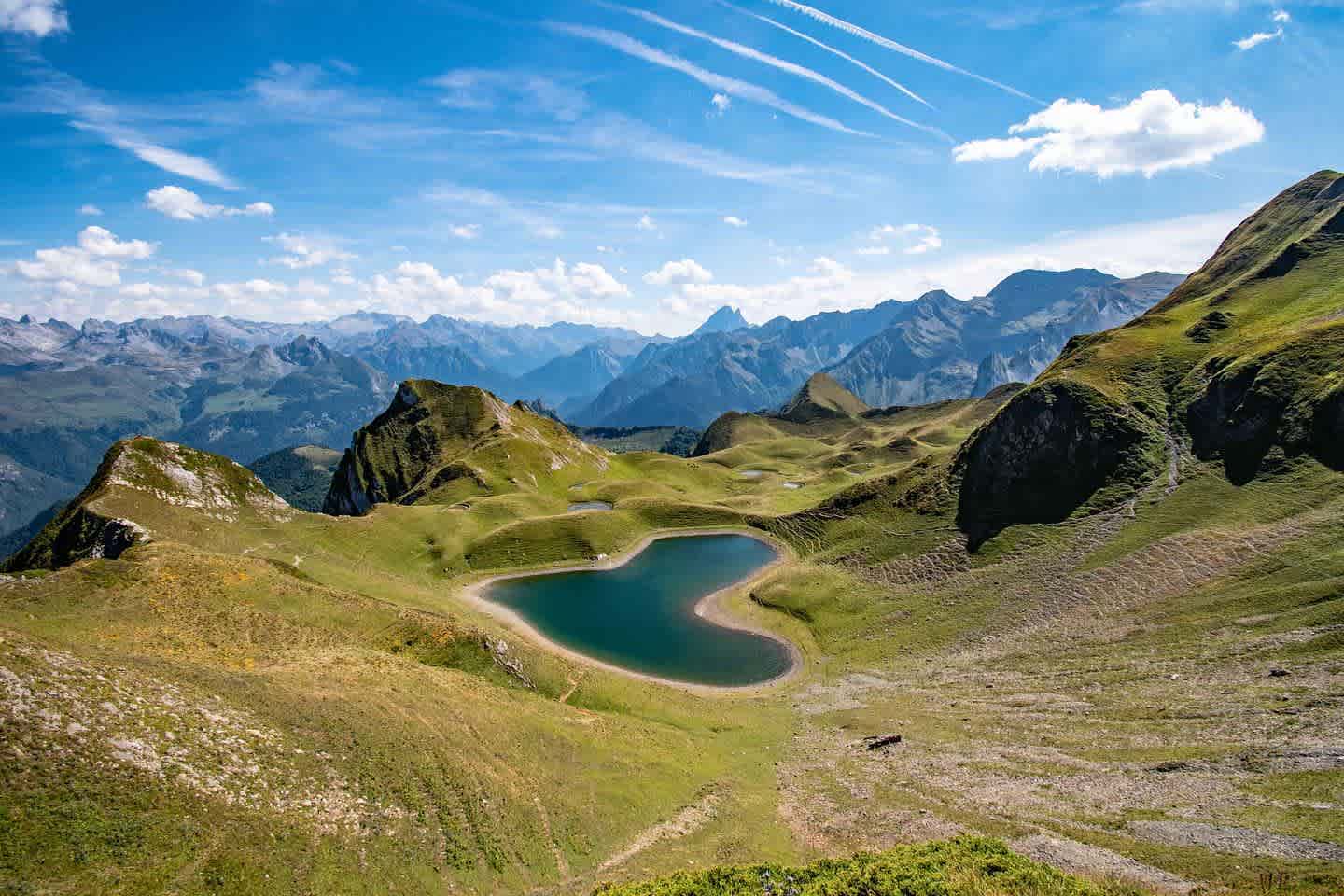 Photographie de in__my__lens sur la randonnée "Lac du Montagnon d'Iseye"