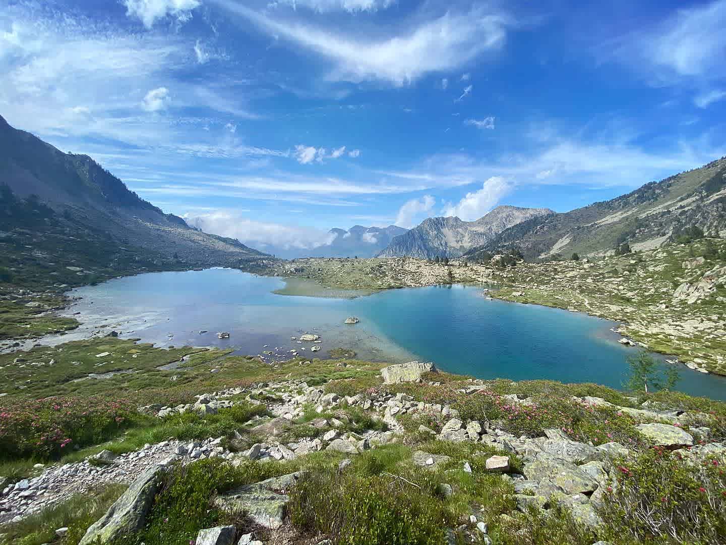 Photographie de jugmt sur la randonnée "Lac det Coubous et lac de Tracens"