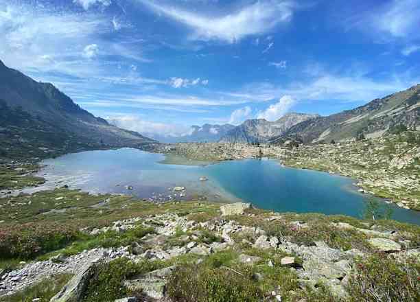 Photographie de jugmt sur la randonnée "Lac det Coubous et lac de Tracens"