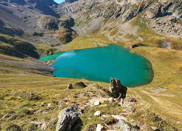 Photographie de bricevercors sur la randonnée "Lac de la Muzelle"