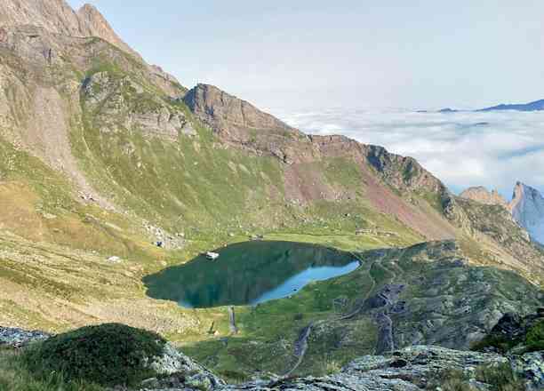 Photographie de marinegiacomin sur la randonnée "Lac d'Anglas"