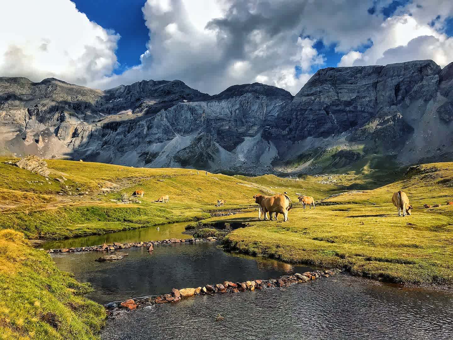 Photographie de ju_red_mex sur la randonnée "Cirque de Troumouse depuis Héas"