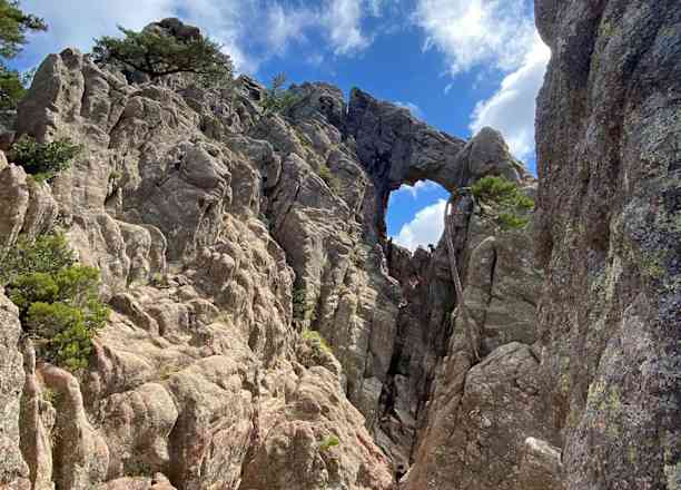 Photographie de yannadh sur la randonnée "Trou de la Bombe"