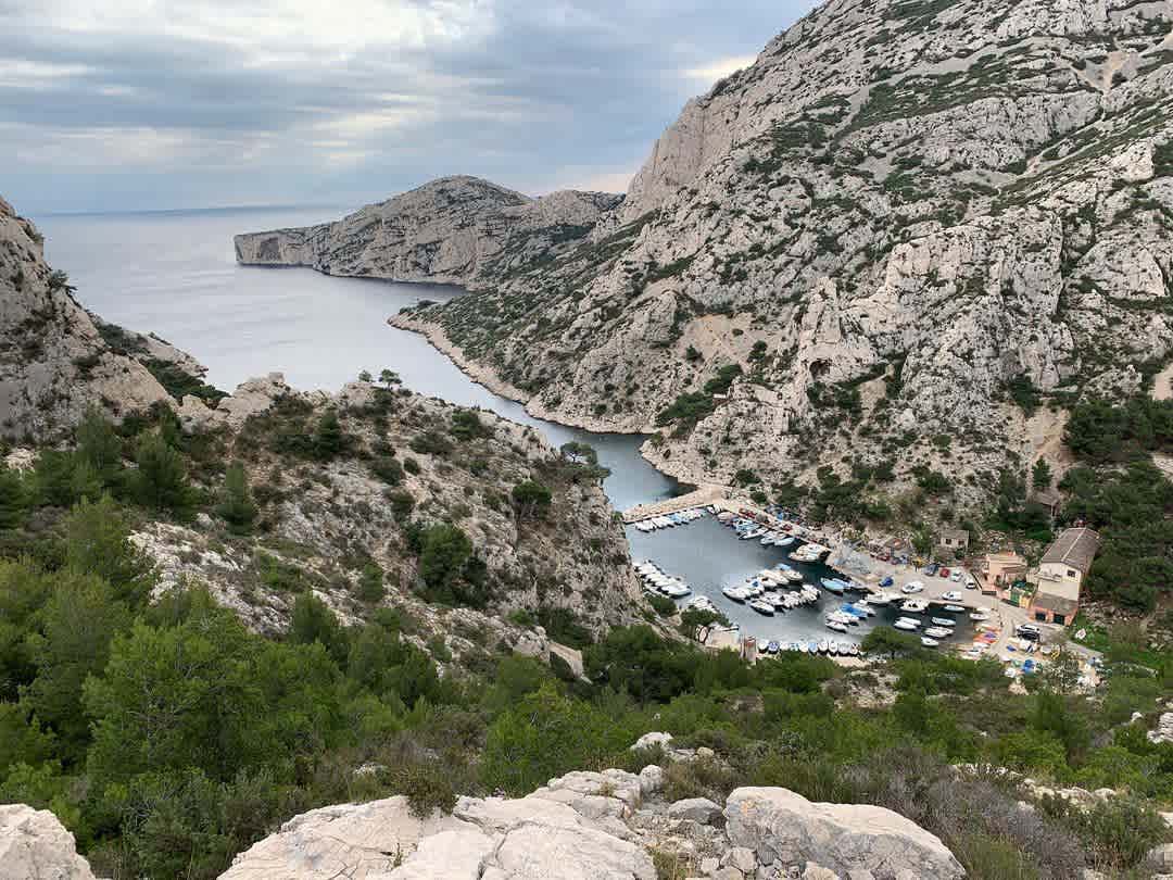 Photographie de lorangeek sur la randonnée "Calanque de Sugiton et Morgiou"