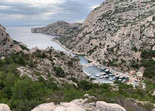 Photographie de lorangeek sur la randonnée "Calanque de Sugiton et Morgiou"