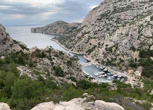 Photographie de lorangeek dans le parc "Calanque de Sugiton et Morgiou"