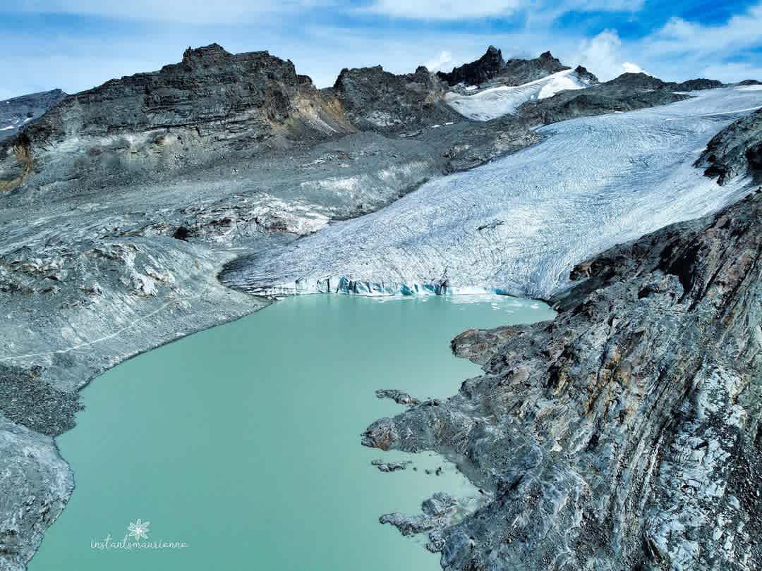 Photographie de instantsmaurienne sur la randonnée "Lac du Grand Méan depuis Méribel"