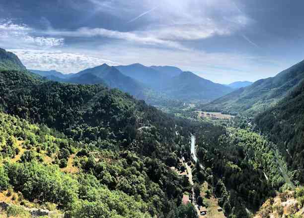 Photographie de elodiestadiwe sur la randonnée "Castellane - Notre Dame du Roc"