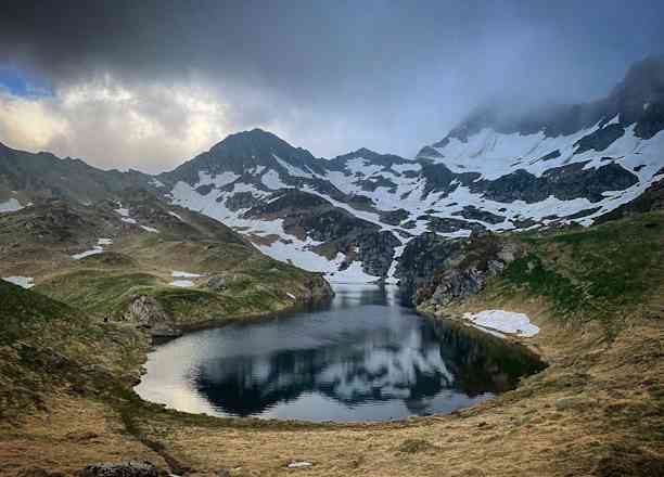 Photographie de mathoumonge sur la randonnée "Lac de Bassias ou Couey Seque"