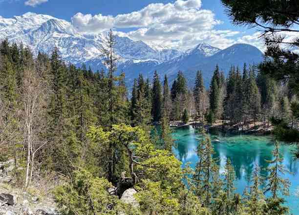 Photographie de julieenm sur la randonnée "Tour du Lac Vert depuis Passy Plaine Joux"