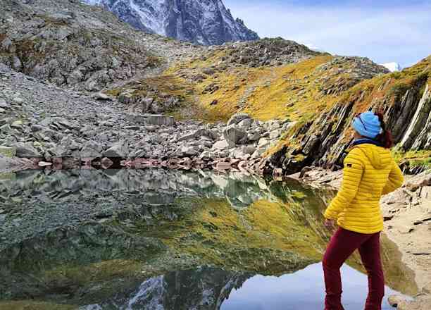 Photographie de yeahminnie sur la randonnée "Plan de l'Aiguille - Lac Bleu"