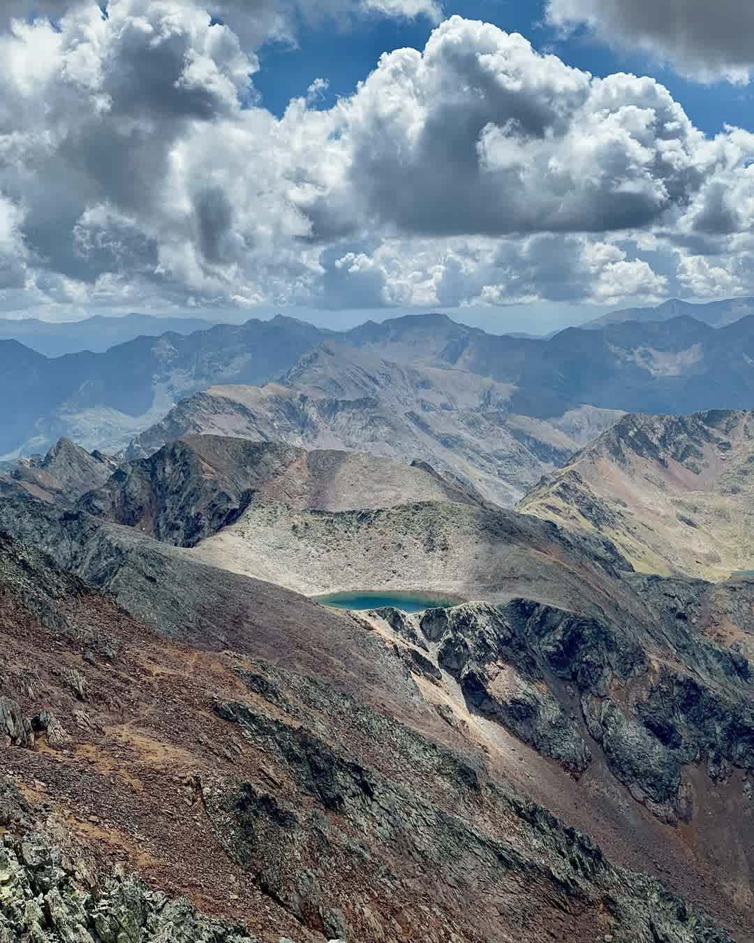 Photographie de cyndy_sj sur la randonnée "Pic du Mont Calm et Pique d'Estats"