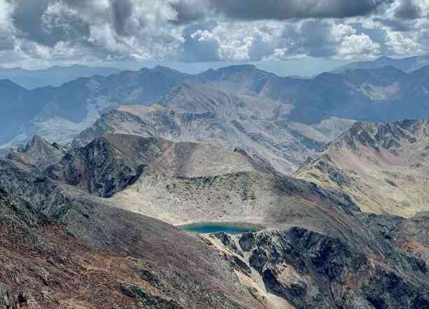 Photographie de cyndy_sj sur la randonnée "Pic du Mont Calm et Pique d'Estats"