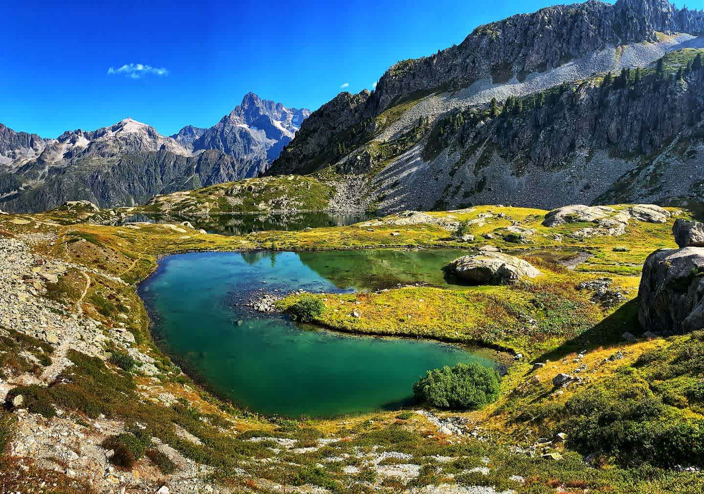 Photographie de albanesortiesderoutes sur la randonnée "Lacs de Pétarel"