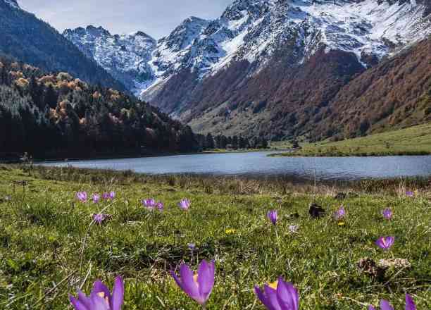 Photographie de florianhourdou dans le parc "Lac du Plaa de Prat et lac Long"