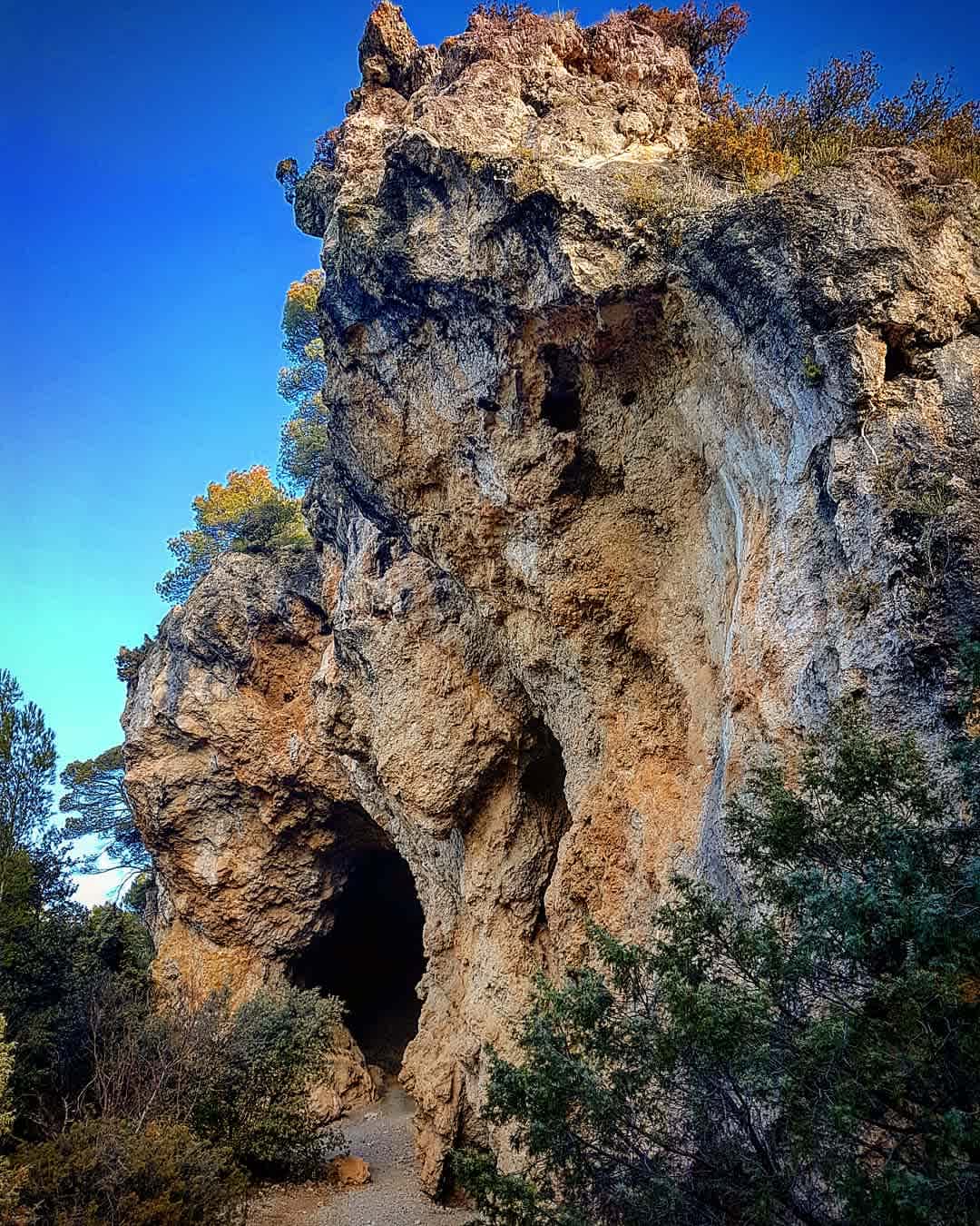 Photographie de mayjonnade sur la randonnée "Aups - Le sentier des grottes"