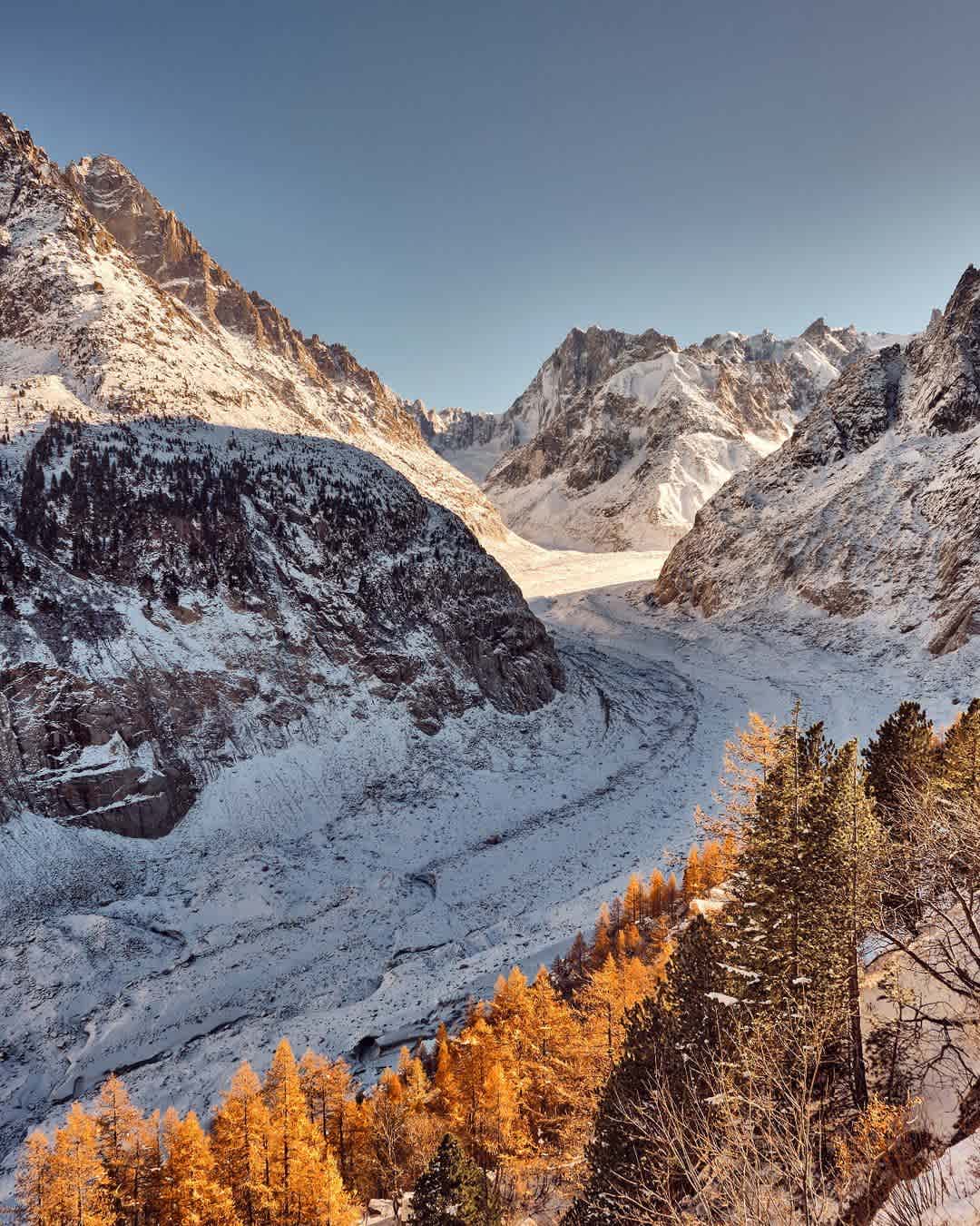 Photographie de french_girl_around_the_world sur la randonnée "Grand Balcon Nord - Mer de Glace"