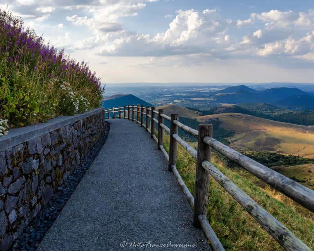 Photographie de NataFranceAuvergne sur la randonnée "Puy de Dôme et Le Traversin"