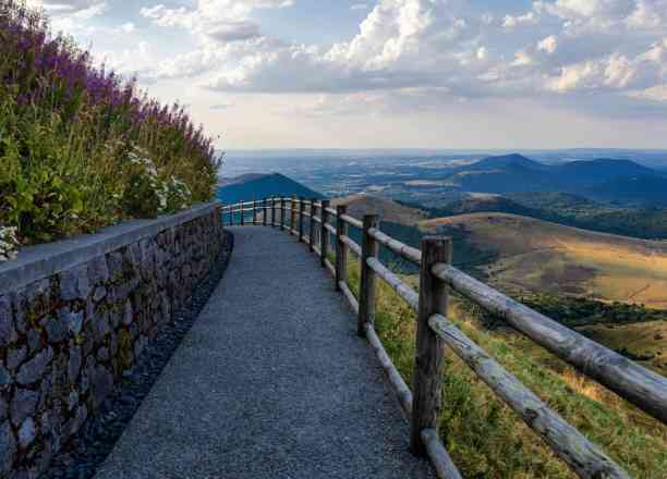 Photographie de NataFranceAuvergne sur la randonnée "Puy de Dôme et Le Traversin"