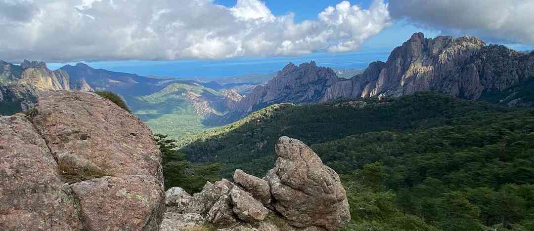 Photographie de julyie_2a sur la randonnée "La Croix de Leccia"