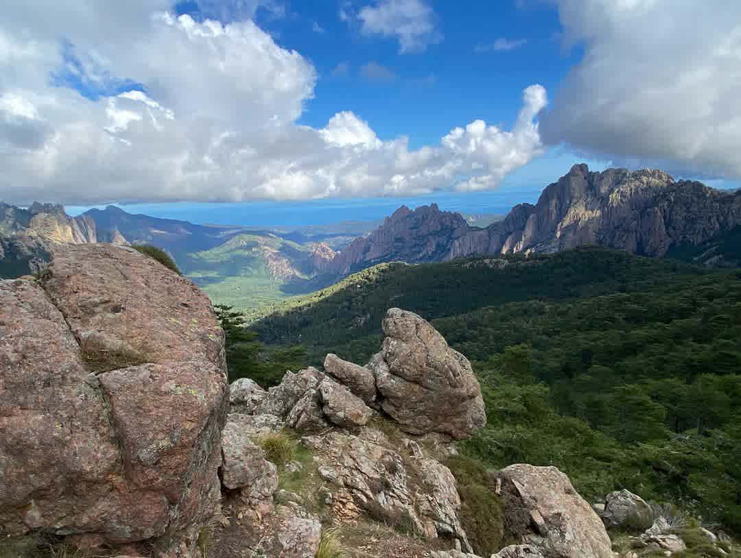 Photographie de julyie_2a sur la randonnée "La Croix de Leccia"