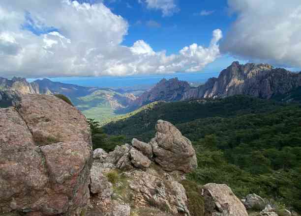 Photographie de julyie_2a sur la randonnée "La Croix de Leccia"