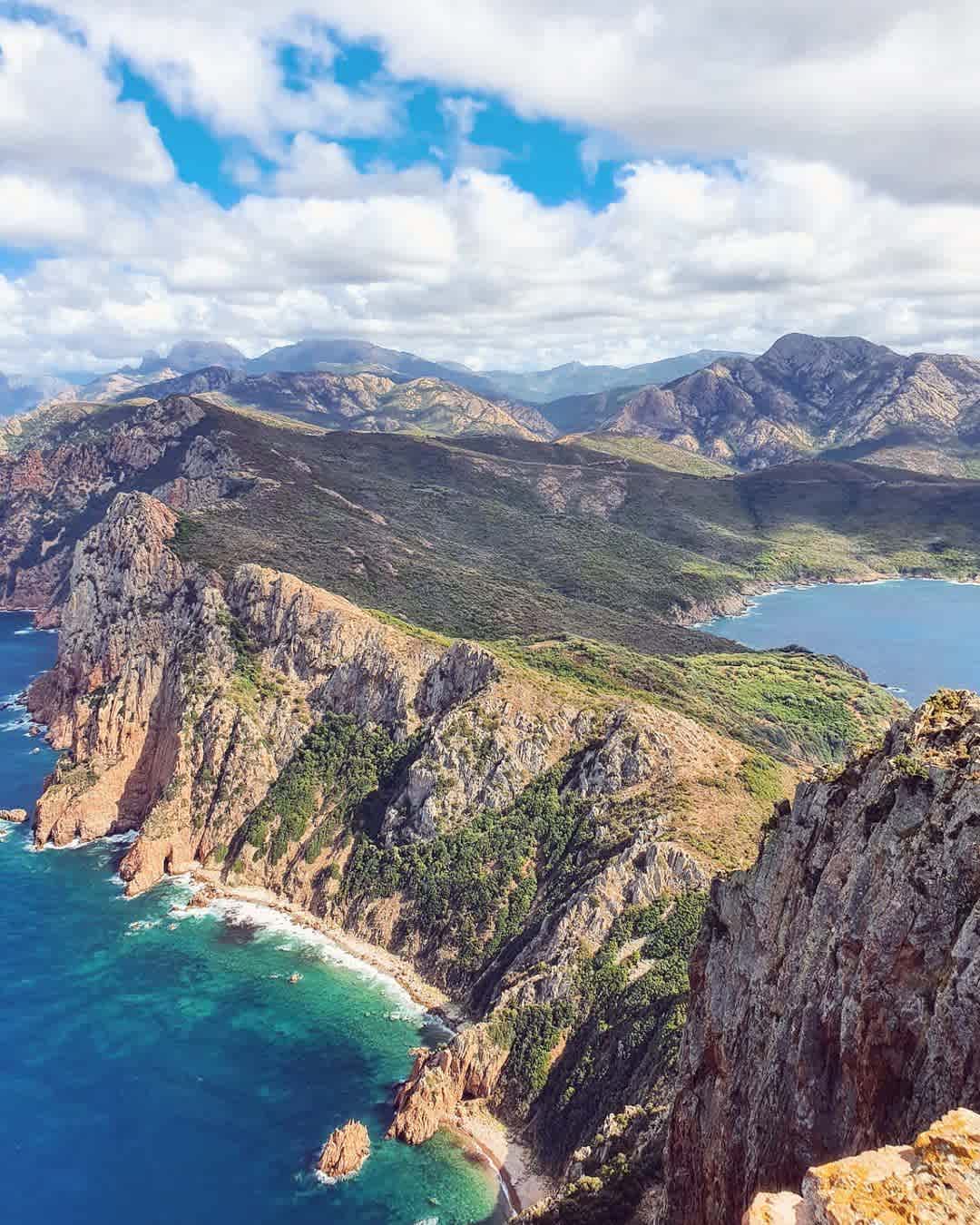 Photographie de pauline_shotz sur la randonnée "Capo Rosso"