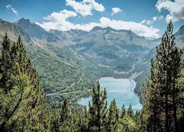 Photographie de dam.travels.picsss sur la randonnée "Lac d'Orédon, d'Aubert et d'Aumar"