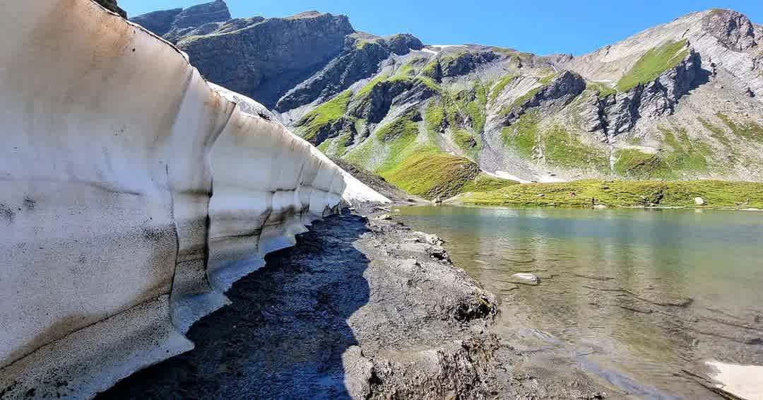 Photographie de bg67130 sur la randonnée "Lac Sans Fond"