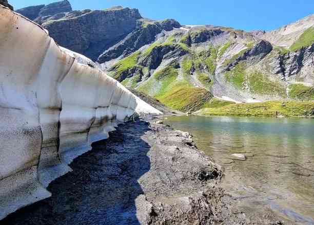 Photographie de bg67130 sur la randonnée "Lac Sans Fond"